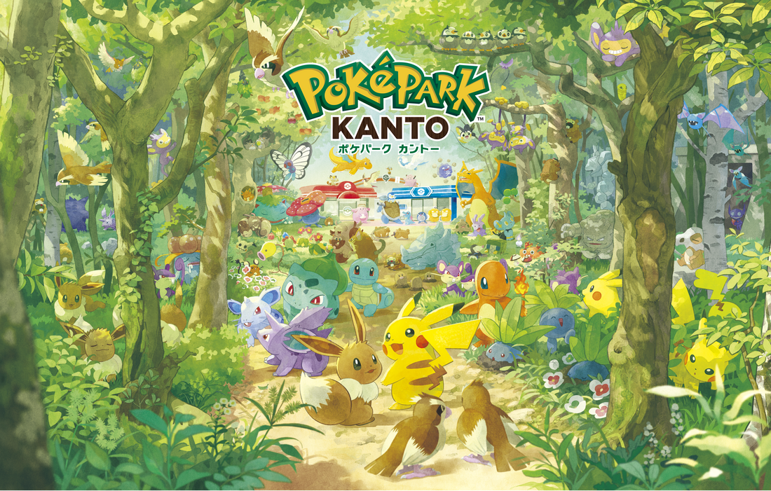 LEALEA MART is visiting PokePark Kanto. Join our exclusive ad-hoc pick-up service to get limited edition Pokémon merchandise from Sedge Town.