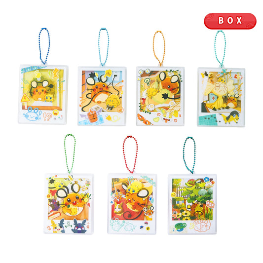 Two-Layer Acrylic Charm Collection Box Set Give Me Electricity! | Pokémon Center Japan