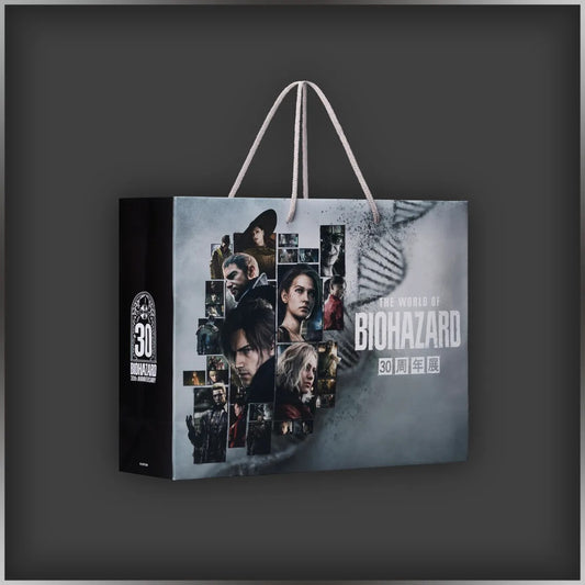 Exhibition Key Visual Shopping Bag | The World of Resident Evil 30th Anniversary Exhibition