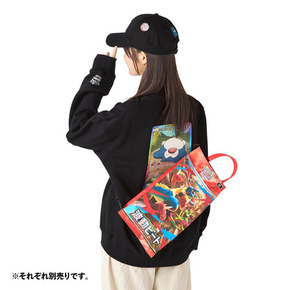 Sweatshirt Pokémon Trading Card Game Pocket Charmander & Mega Charizard ex | Pokémon Center Japan