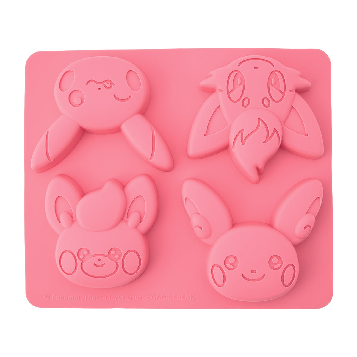 Pikachu Alolan Raichu Zorua Pawmi Silicone Baking Mold Pokémon Magic Hour Illusion! | Pokémon Center Japan