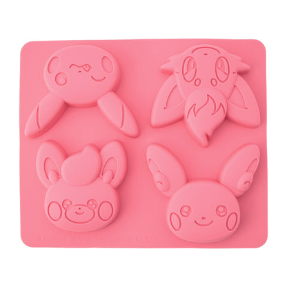 Pikachu Alolan Raichu Zorua Pawmi Silicone Baking Mold Pokémon Magic Hour Illusion! | Pokémon Center Japan