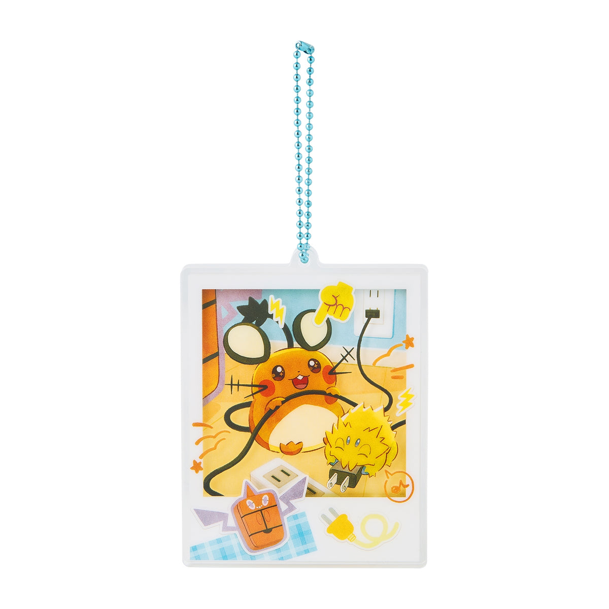 Two-Layer Acrylic Charm Collection Box Set Give Me Electricity! | Pokémon Center Japan