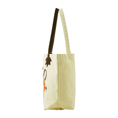 Dedenne and Joltik Tote Bag with a Flat Coin Purse Give Me Electricity! | Pokémon Center Japan