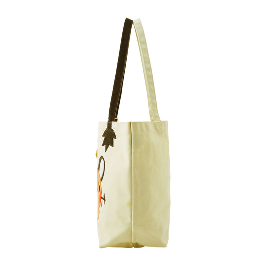 Dedenne and Joltik Tote Bag with a Flat Coin Purse Give Me Electricity! | Pokémon Center Japan