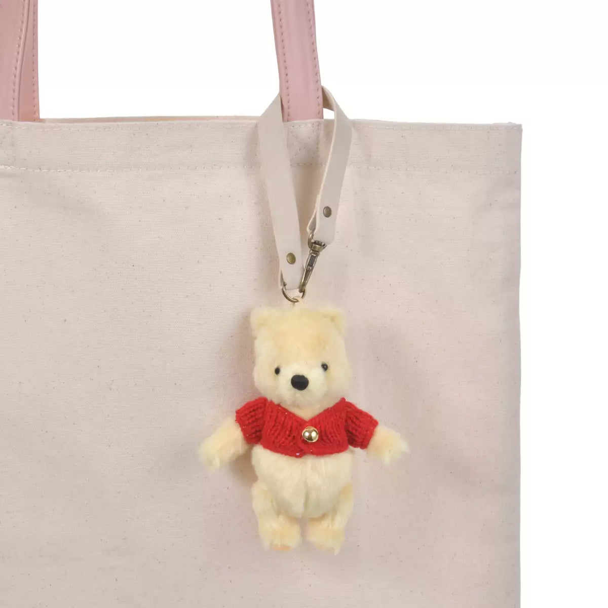 Pooh Bag Charm 100 Years of Winnie the Pooh | Disney Store Japan