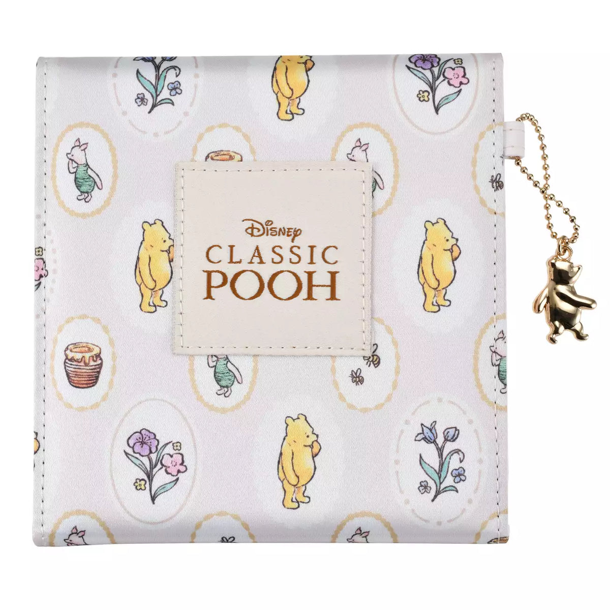 Pooh and Piglet Mirror with Charm 100 Years of Winnie the Pooh | Disney Store Japan