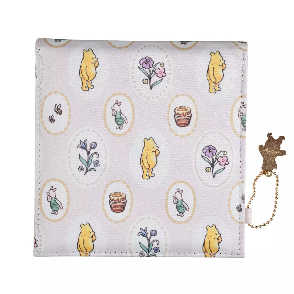 Pooh and Piglet Mirror with Charm 100 Years of Winnie the Pooh | Disney Store Japan