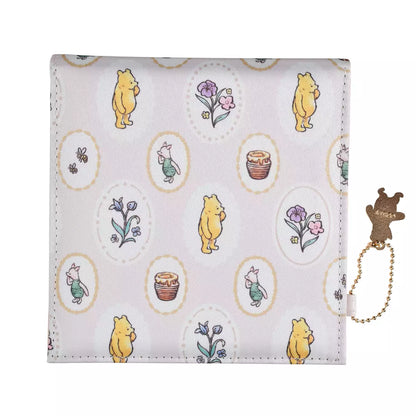 Pooh and Piglet Mirror with Charm 100 Years of Winnie the Pooh | Disney Store Japan