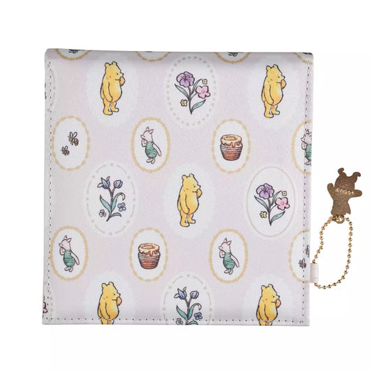 Pooh and Piglet Mirror with Charm 100 Years of Winnie the Pooh | Disney Store Japan