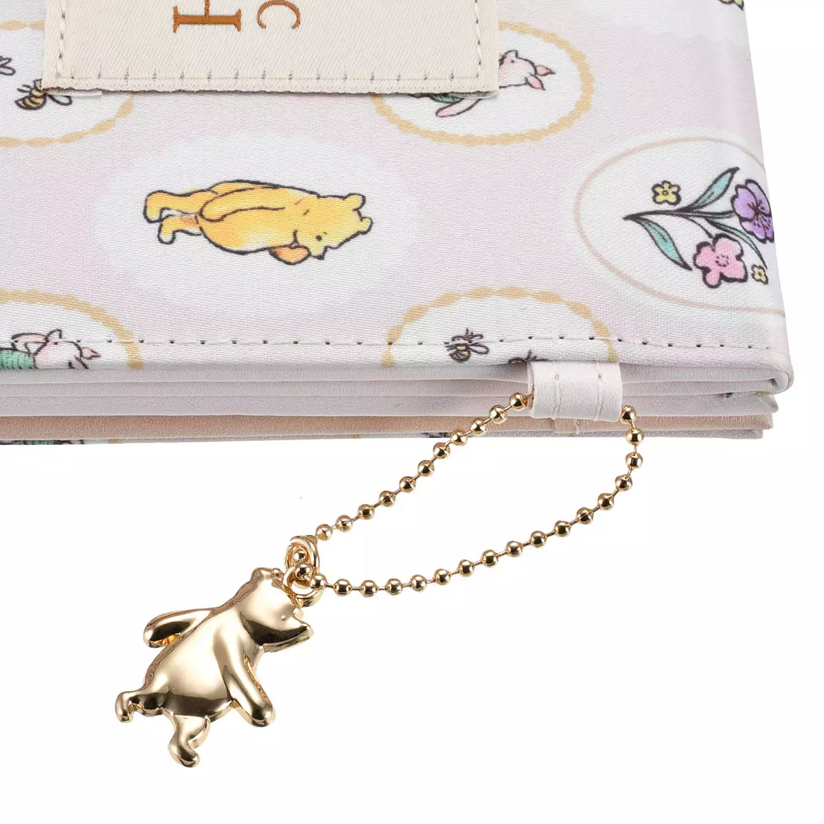 Pooh and Piglet Mirror with Charm 100 Years of Winnie the Pooh | Disney Store Japan