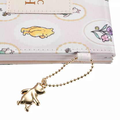 Pooh and Piglet Mirror with Charm 100 Years of Winnie the Pooh | Disney Store Japan