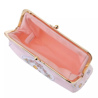 Pooh and Piglet Kiss-Lock Pouch 100 Years of Winnie the Pooh | Disney Store Japan