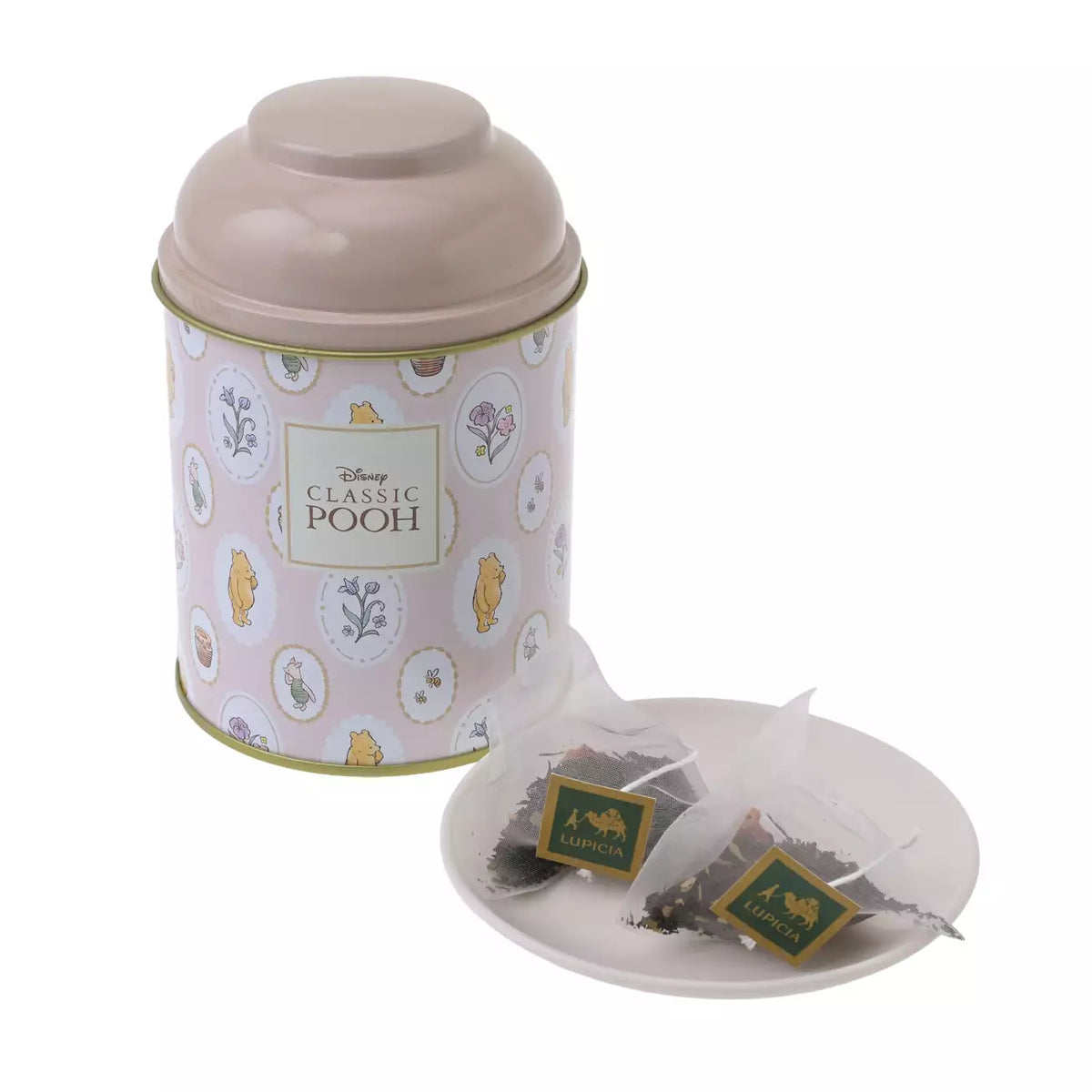 Pooh and Piglet LUPICIA Flavored Tea 100 Years of Winnie the Pooh | Disney Store Japan