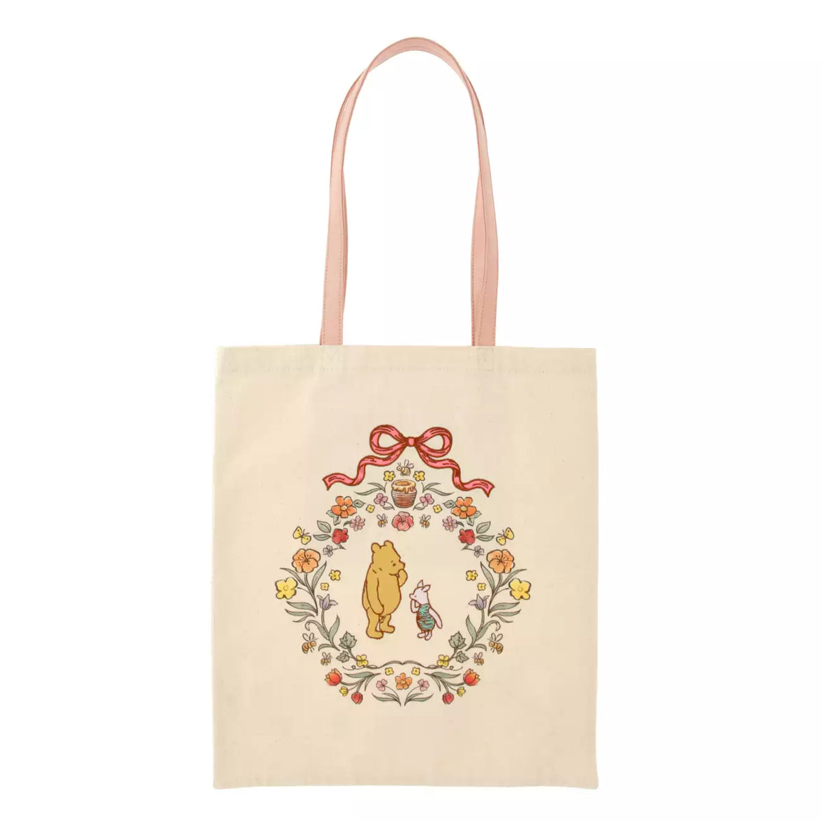 Pooh and Friends Tote Bag 100 Years of Winnie the Pooh | Disney Store Japan