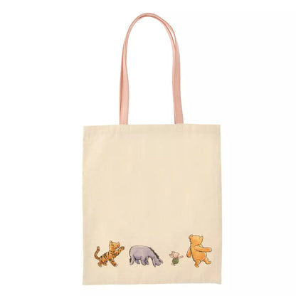 Pooh and Friends Tote Bag 100 Years of Winnie the Pooh | Disney Store Japan