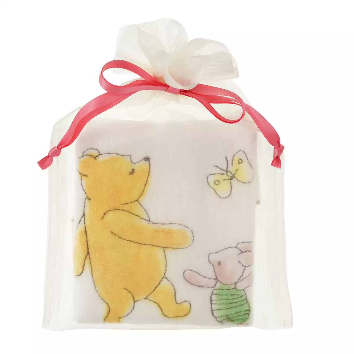 Pooh and Piglet Mini Towel 100 Years of Winnie the Pooh | Disney Store Japan