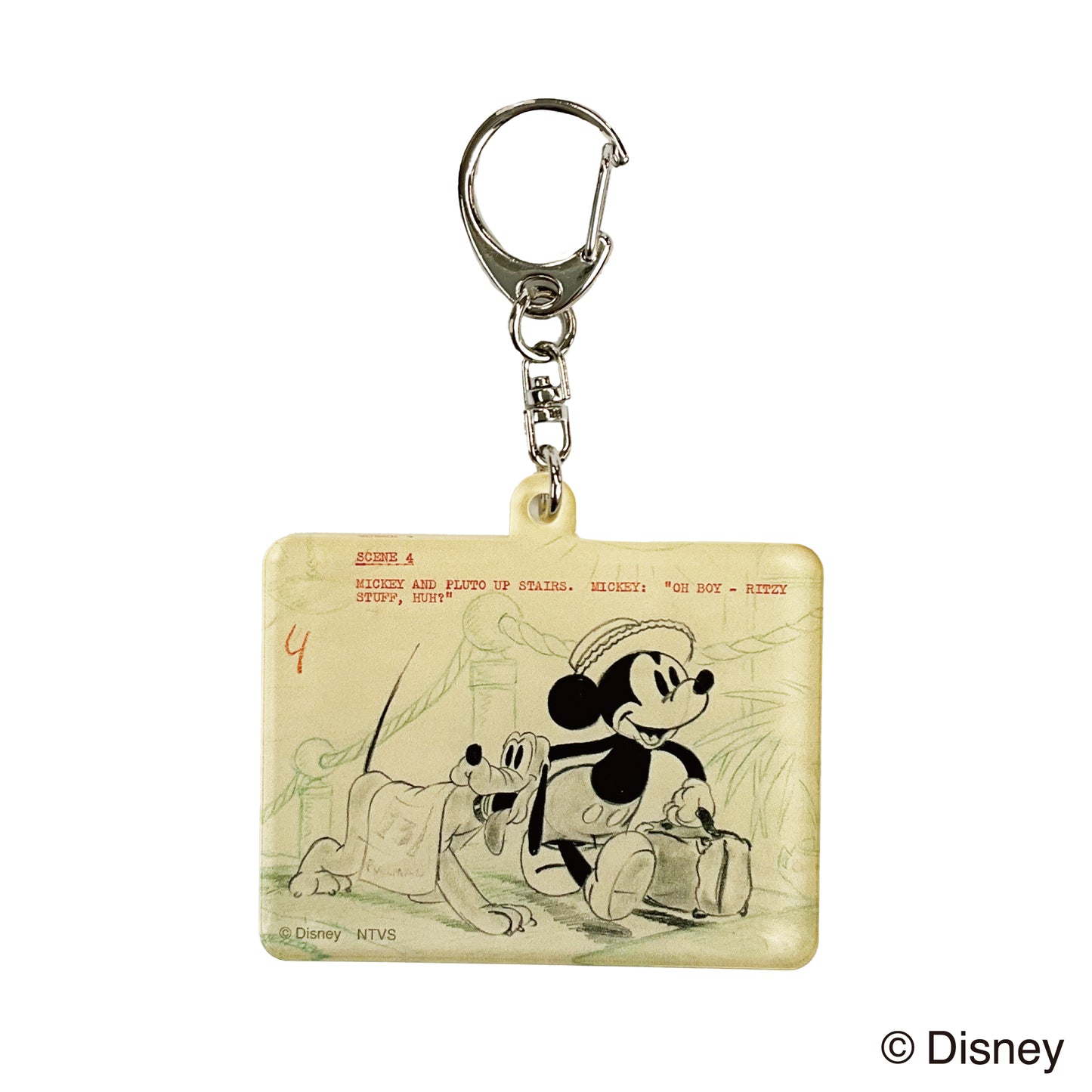 Japan Disney THE MARKET 2026 - Keychain