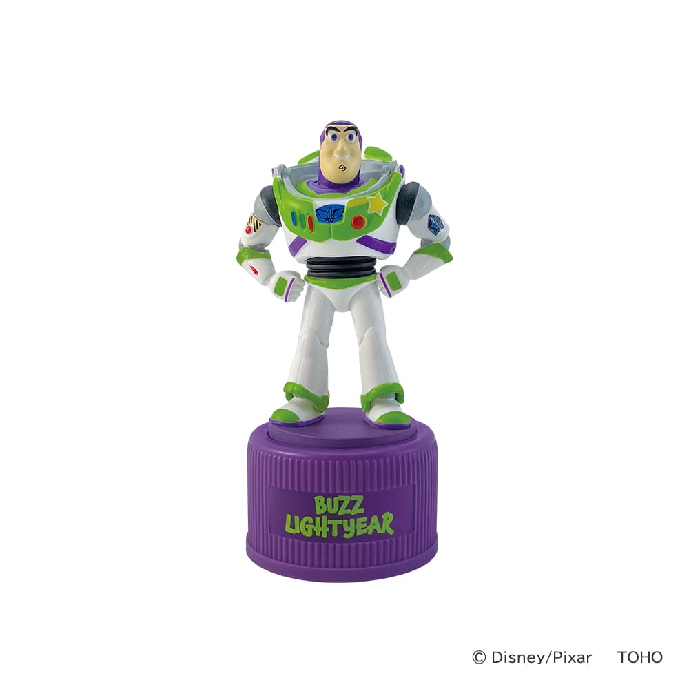 Toho Theater - Toy Story 5 - Plastic Bottle Cap Buzz Lightyear
