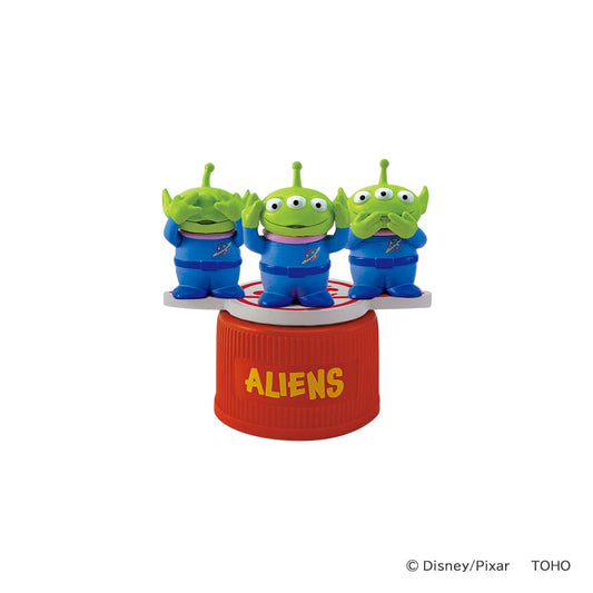 Toho Theater - Toy Story 5 - Plastic Bottle Cap Aliens