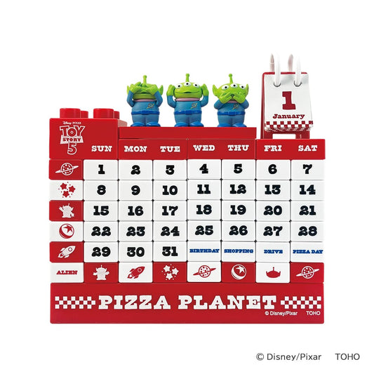 Toho Theater - Toy Story 5 - Table Calender