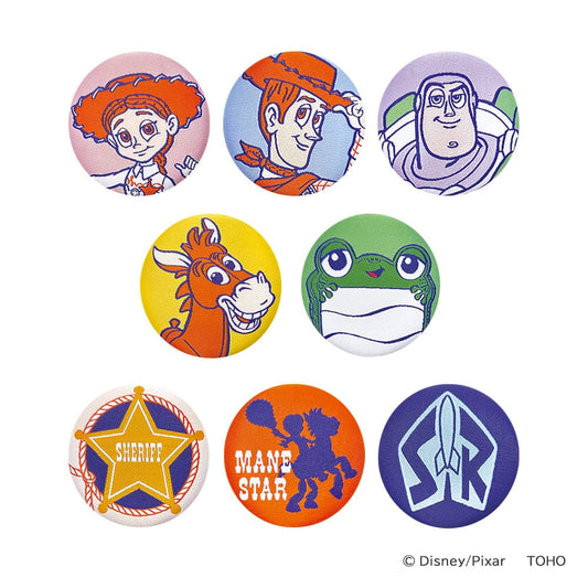 Toho Theater - Toy Story 5 - Blind Box Can Badge