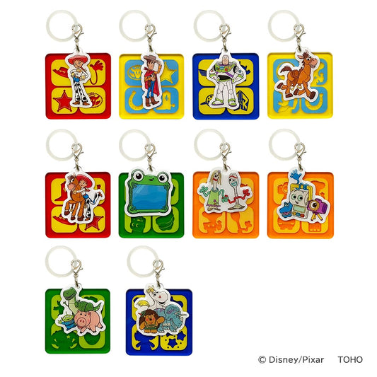 Toho Theater - Toy Story 5 - Blind Box Keychain