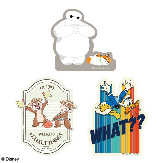 Japan Disney THE MARKET 2026 - Sticker set