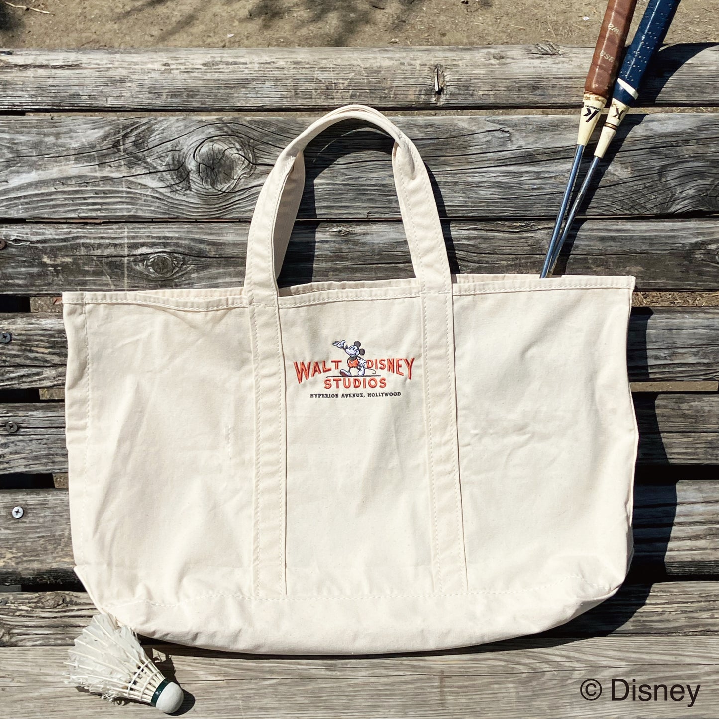 Japan Disney THE MARKET 2026 - L.L.BEAN tote bag