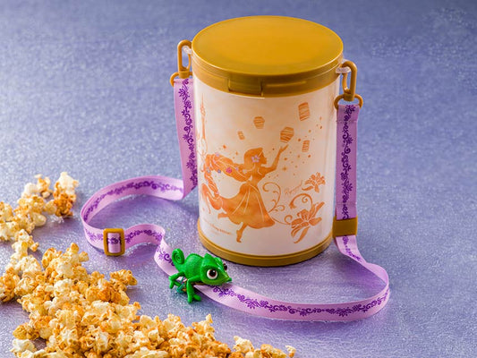 TDR - Tangled light-up popcorn bucket