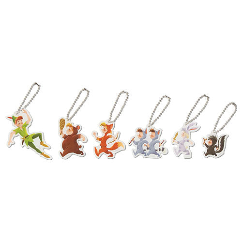 TDR - Peter Pan's Never Land Adventure - Keychain set
