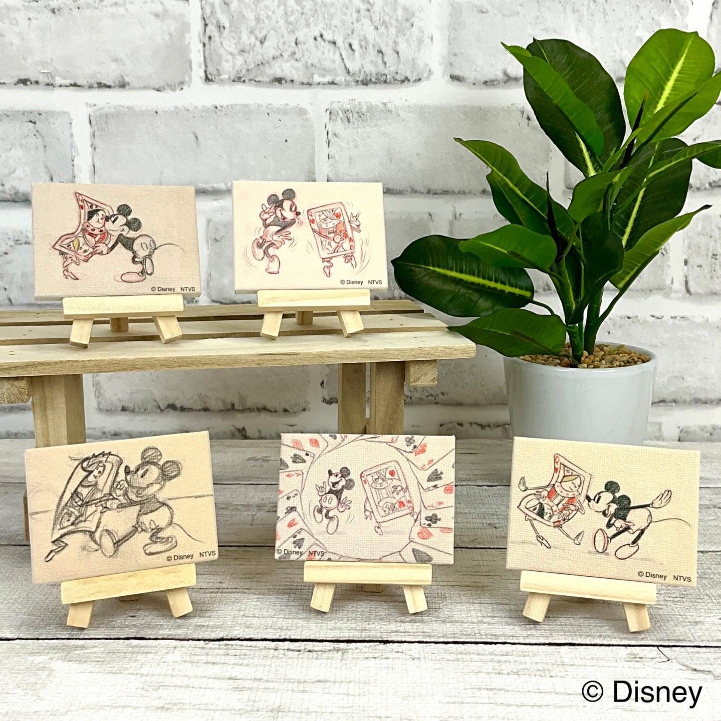 Japan Disney THE MARKET 2026 - Random mini canva