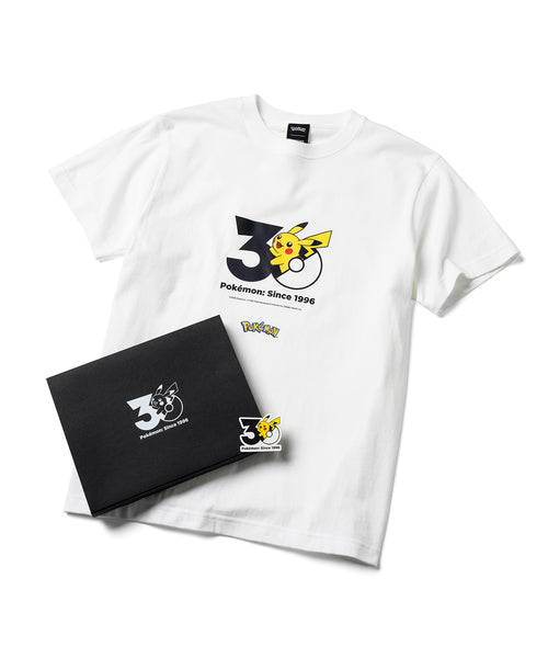 Pokémon 30th Anniversary 1025 T-Shirt Collection | Pokémon Licensed Goods