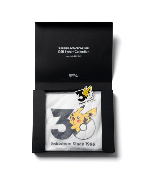 Pokémon 30th Anniversary 1025 T-Shirt Collection | Pokémon Licensed Goods