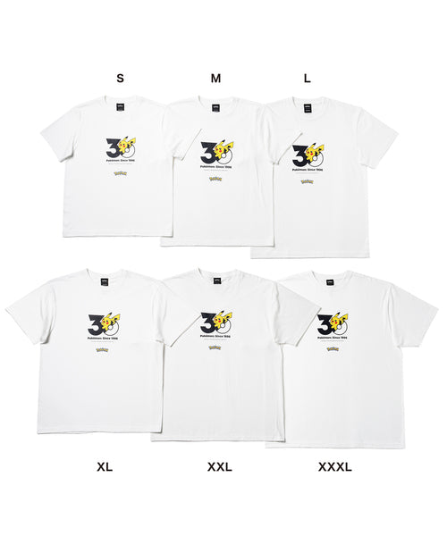 Pokémon 30th Anniversary 1025 T-Shirt Collection | Pokémon Licensed Goods