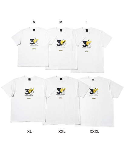 Pokémon 30th Anniversary 1025 T-Shirt Collection | Pokémon Licensed Goods