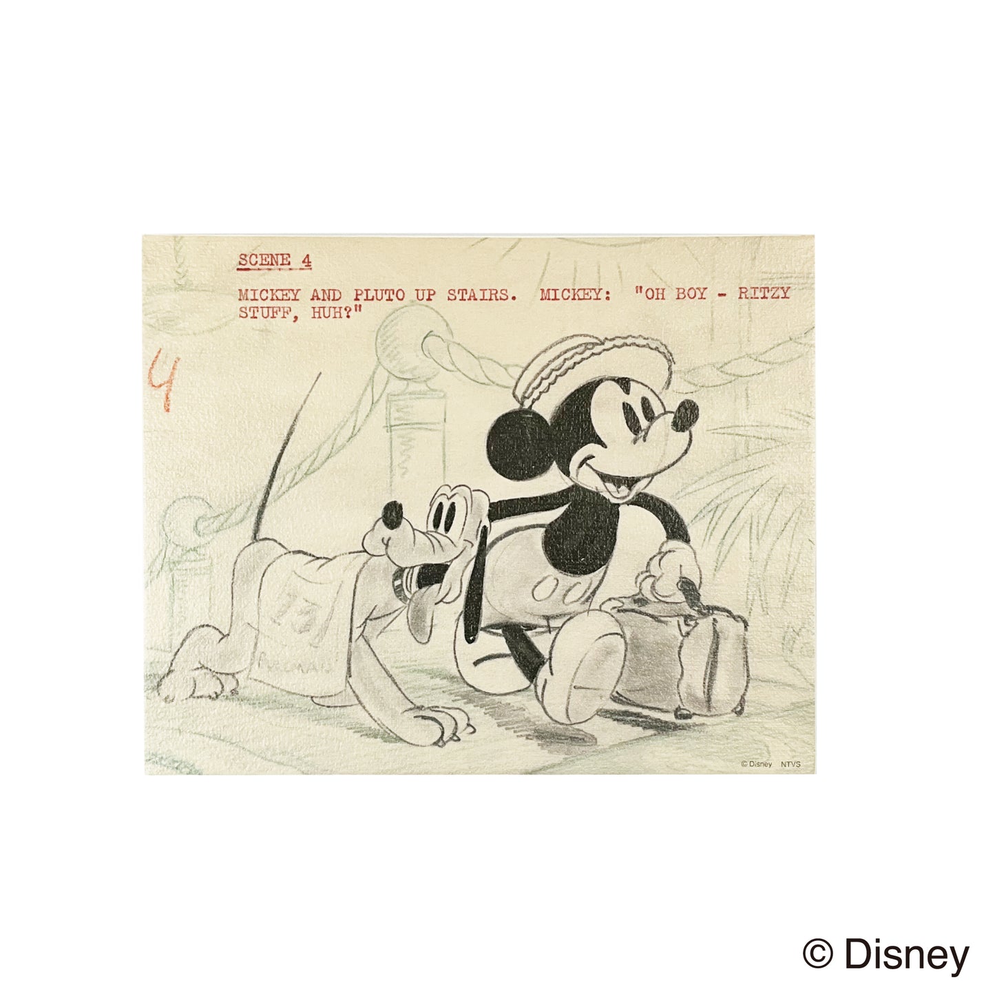 Japan Disney THE MARKET 2026 - Canva