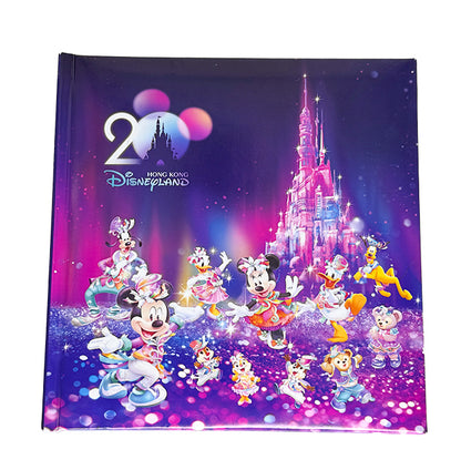 HKDL - 20th Anniversary Grand Celebration Mickey & Friends Autograph Book