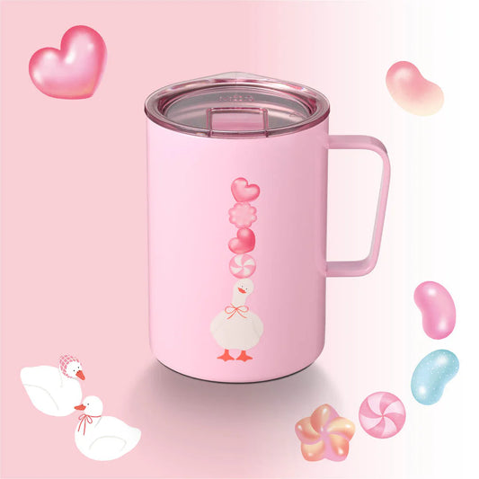 Hong Kong Starbucks - 2026 - 16OZ JELLY COLLECTOR CALL DUCK STAINLESS STEEL MUG