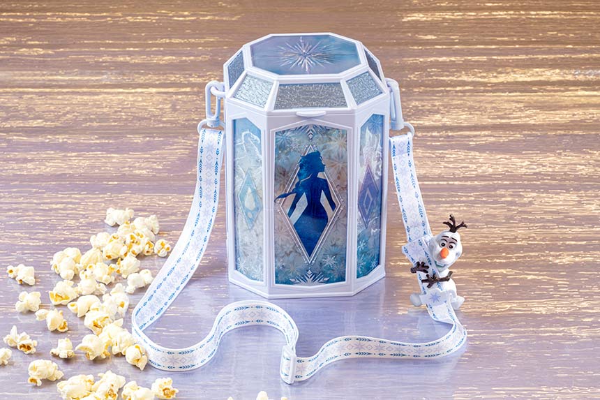 TDR - Frozen Light-up popcorn bucket