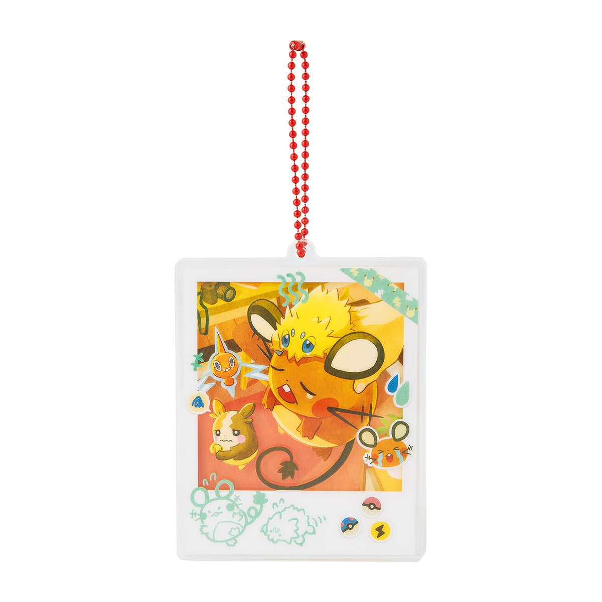 Two-Layer Acrylic Charm Collection Give Me Electricity! | Pokémon Center Japan