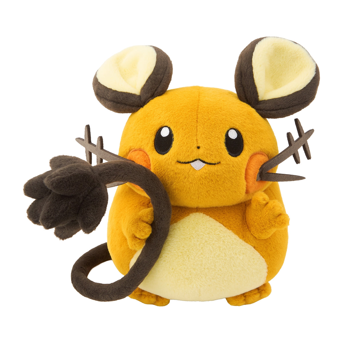 Dedenne 2.2kg Life-Sized Door Stopper Give Me Electricity! | Pokémon Center Japan