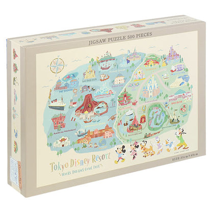 TDR - Where Dreams Come True Collection - 500piece puzzle