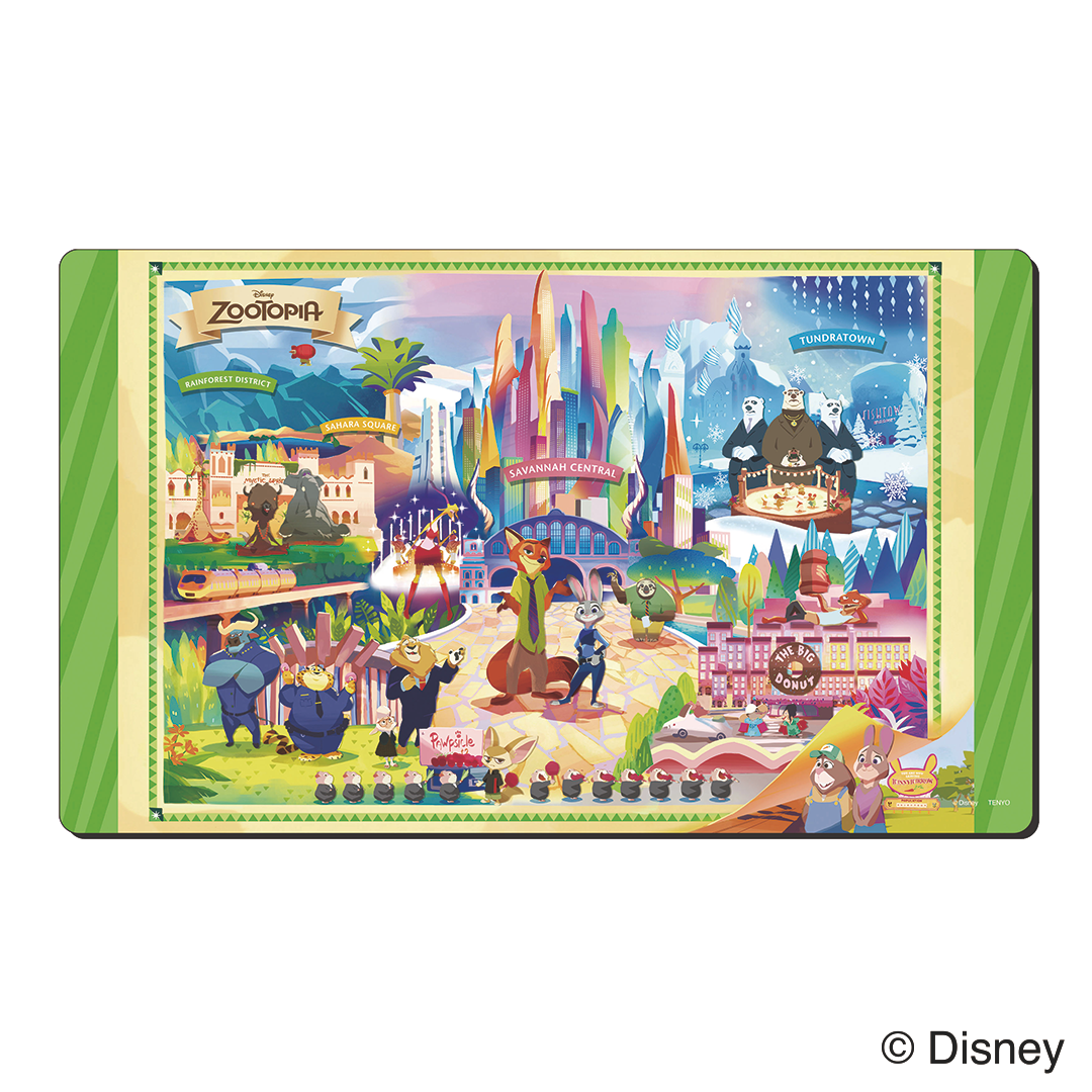 Japan Disney THE MARKET 2026 - Table mat