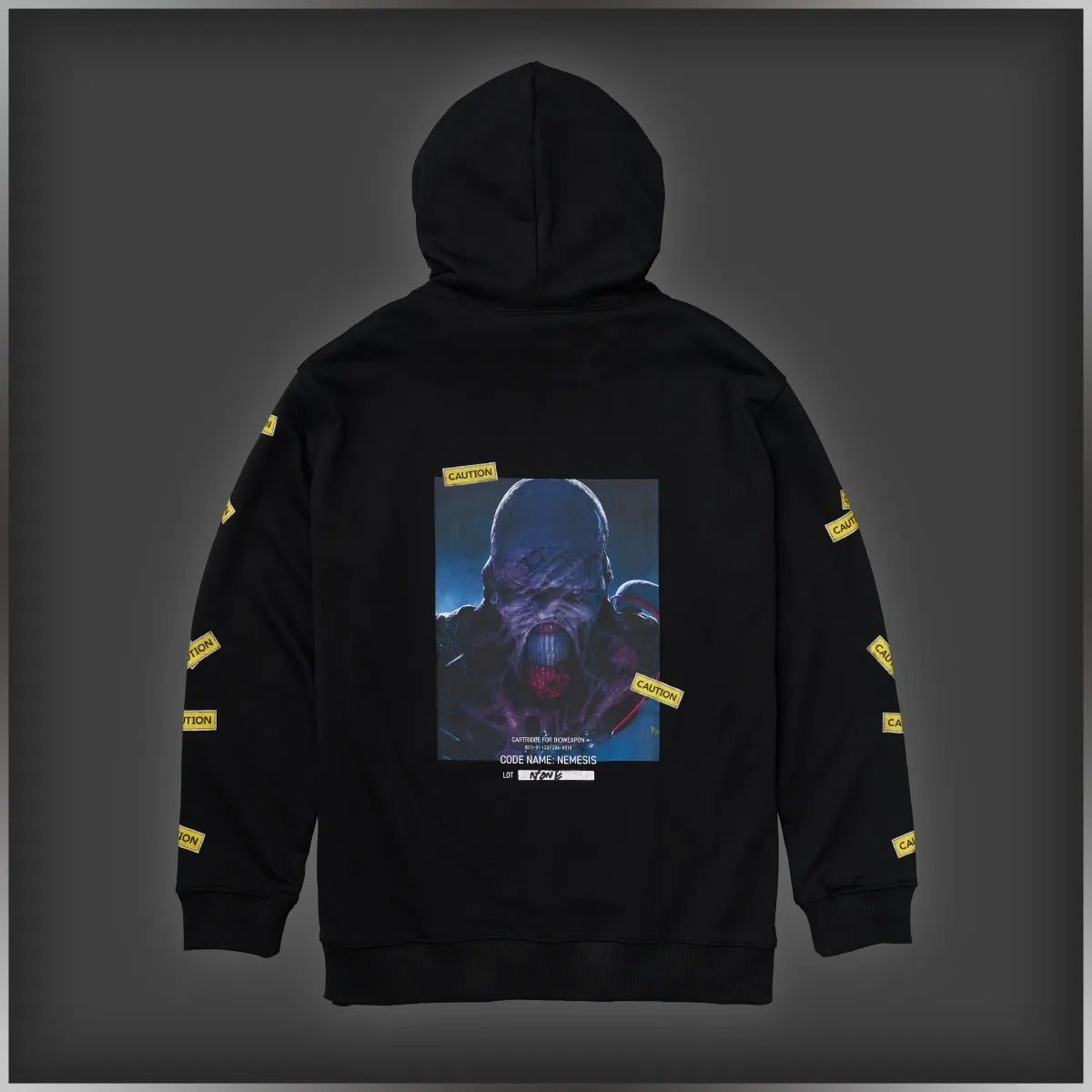 Nemesis Hoodie | The World of Resident Evil 30th Anniversary Exhibition