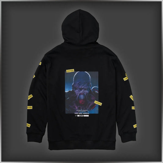 Nemesis Hoodie | The World of Resident Evil 30th Anniversary Exhibition