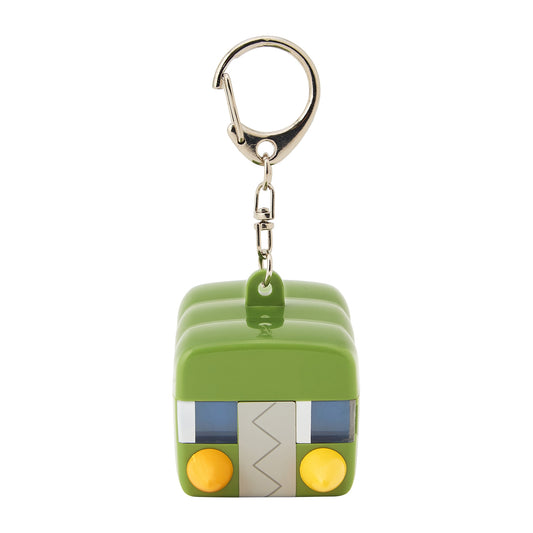 Charjabug Light-Up Keychain Give Me Electricity! | Pokémon Center Japan