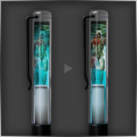 Incubator Floating Ballpoint Pen | The World of Resident Evil 30th Anniversary Exhibition