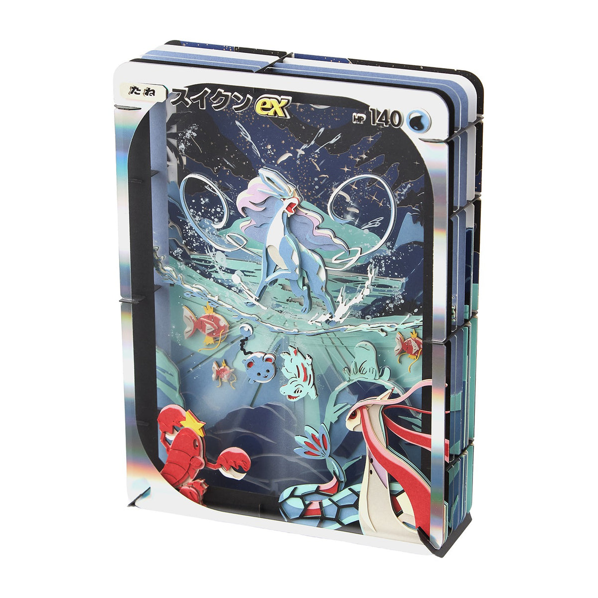 Paper Theater Pokémon Trading Card Game Pocket Suicune ex | Pokémon Center Japan