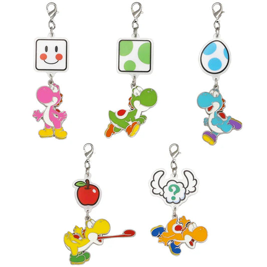 USJ - SUPER NINTENDO WORLD - Charm set